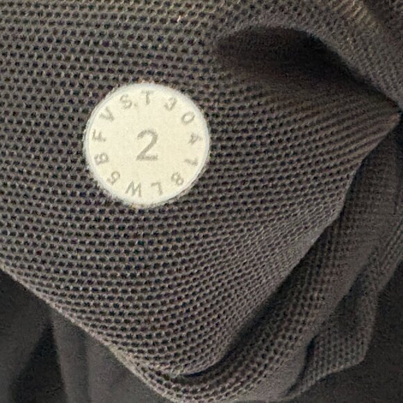 Lululemon Keep The Fleece Tight Leggings 28" Black Tech Fleece Water Resistant 2 - Picture 8 of 11